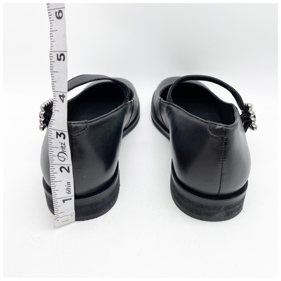 Free People Rumor Diamante Mary Janes Size 7.5 - Picture 10 of 16